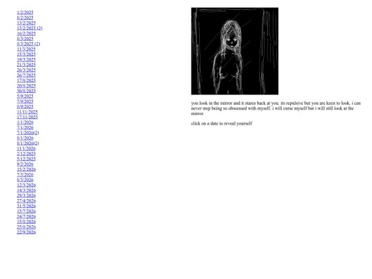 diary screenshot
