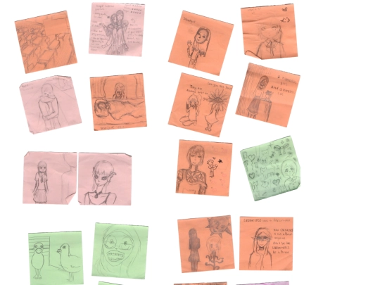 stickynotes screenshot