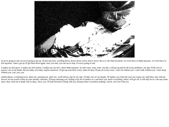 writings/bedrot screenshot