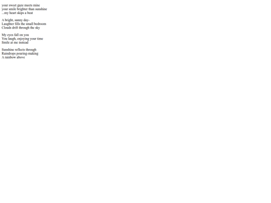 writings/haiku screenshot