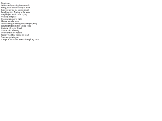 writings/happiness screenshot