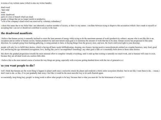 writings/thedeadwoodmanifesto screenshot