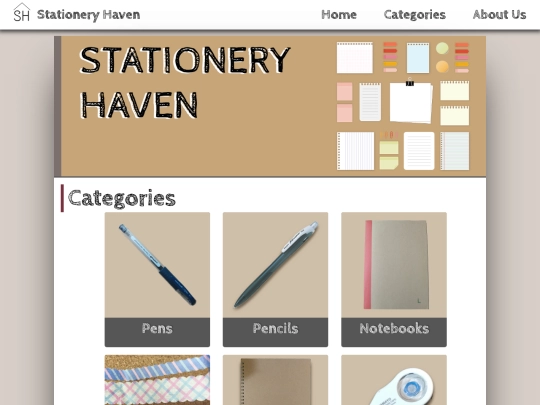2categories screenshot