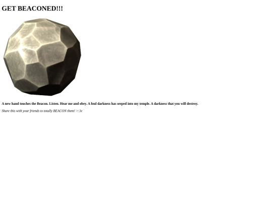GETBEACONED screenshot