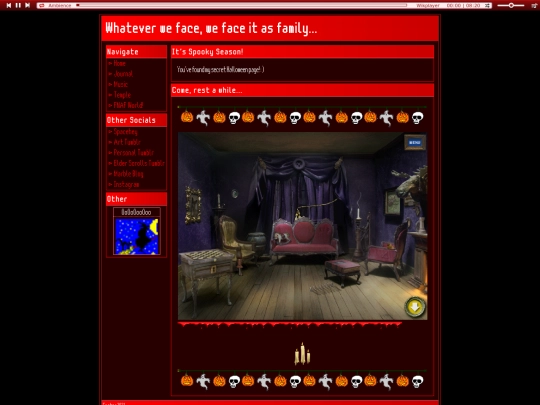 halloween screenshot