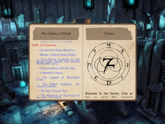 library-of-dusk screenshot