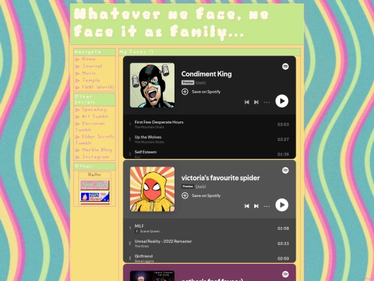 music screenshot