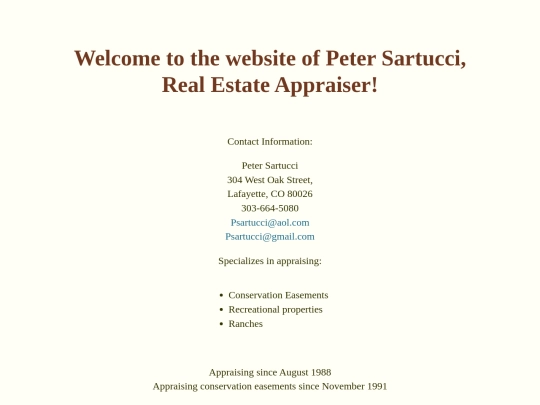 appraiser screenshot
