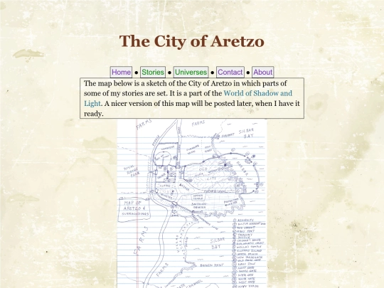 cityofAretzo screenshot