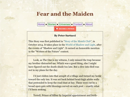 stories/fearandthemaiden screenshot