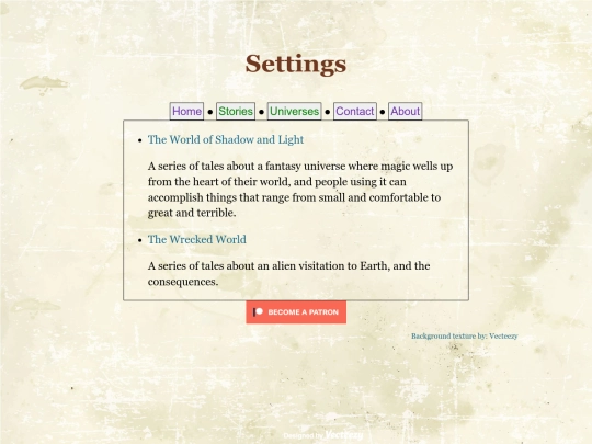 universes screenshot