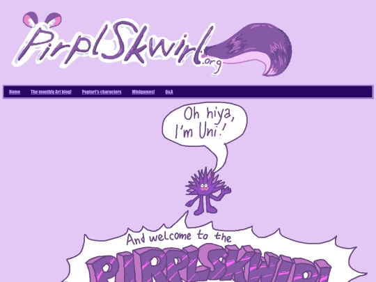 homepage screenshot