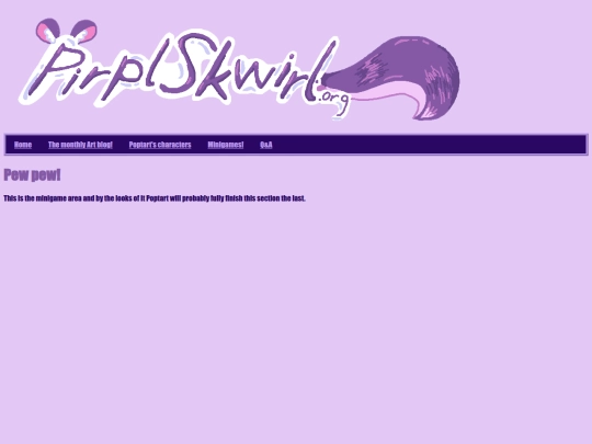 minigames screenshot