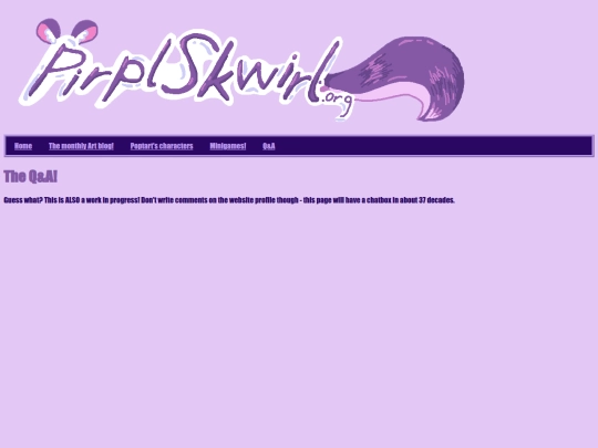 questions-and-answers screenshot