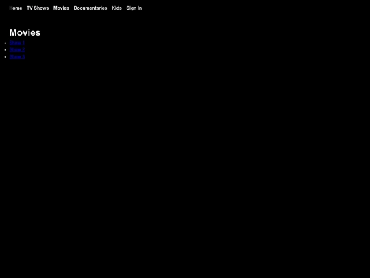 movies screenshot