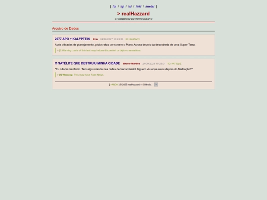 cognitohazzard screenshot