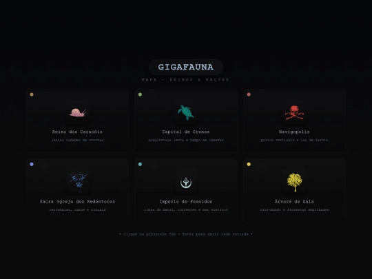 gigafauna screenshot