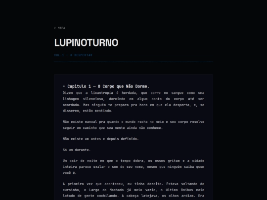lupinoturno1 screenshot