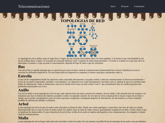 Topologias de red screenshot