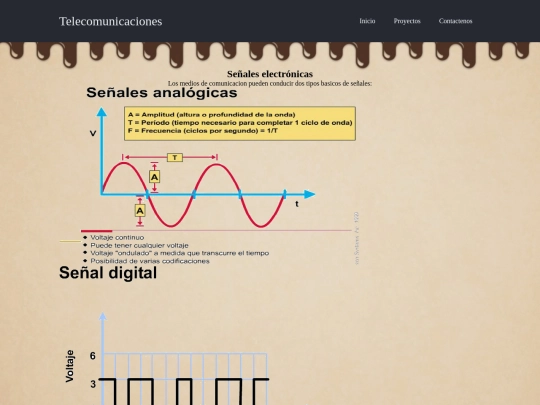 señales electronicas screenshot