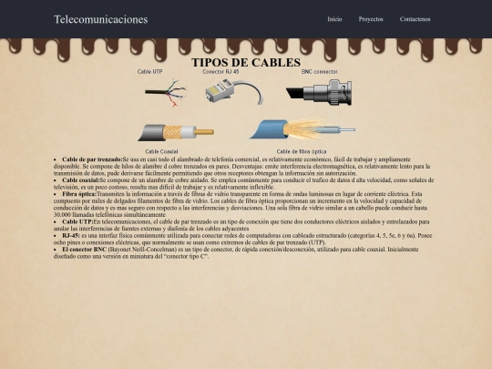 tipodecable screenshot