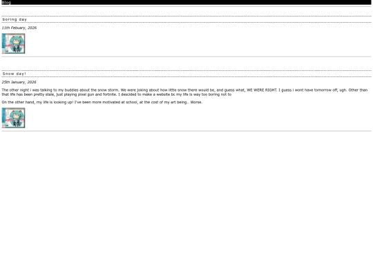log screenshot