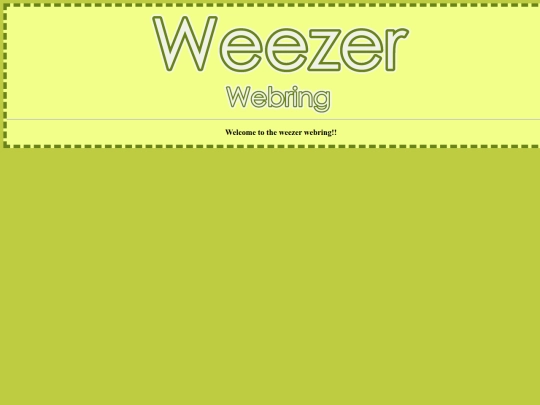 webring screenshot
