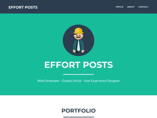 port screenshot