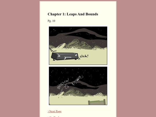 Chapter 1 Pages/1-10 screenshot