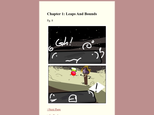Chapter 1 Pages/1-8 screenshot