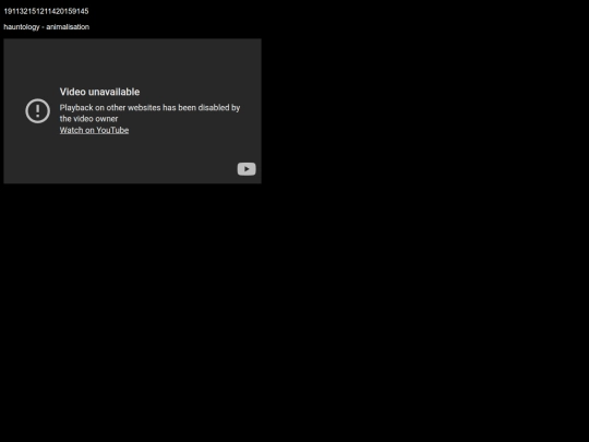 hauntologyanimalisation screenshot