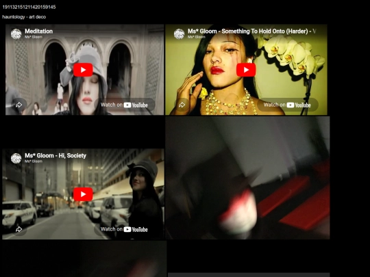 hauntologyartdeco screenshot