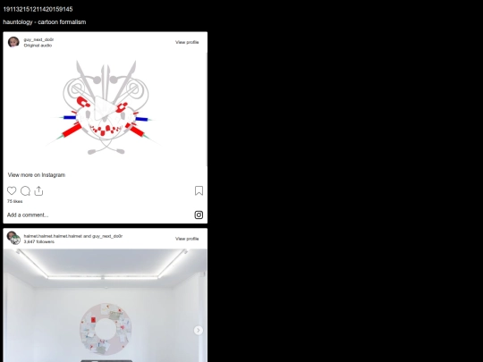 hauntologycartoonformalism screenshot