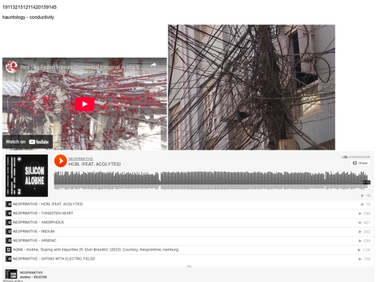 hauntologyconductivity screenshot