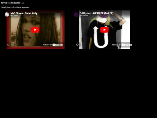 hauntologydirectionalsignage screenshot
