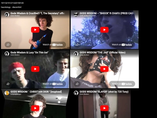 hauntologydiscomfort screenshot