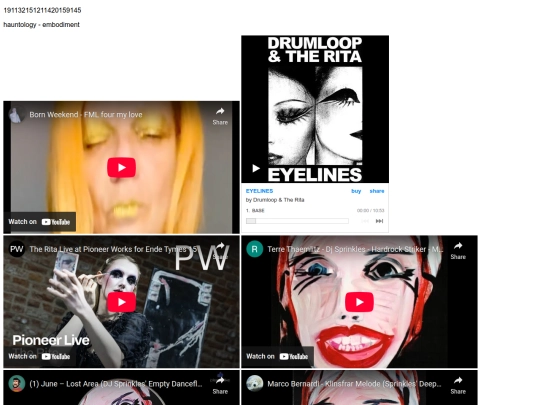 hauntologyembodiment screenshot