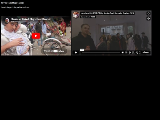 hauntologyinterpretiveactions screenshot