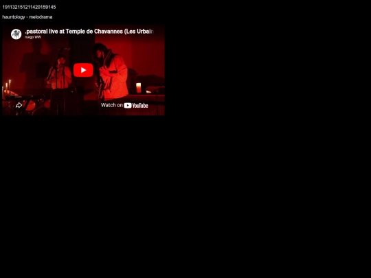 hauntologymelodrama screenshot