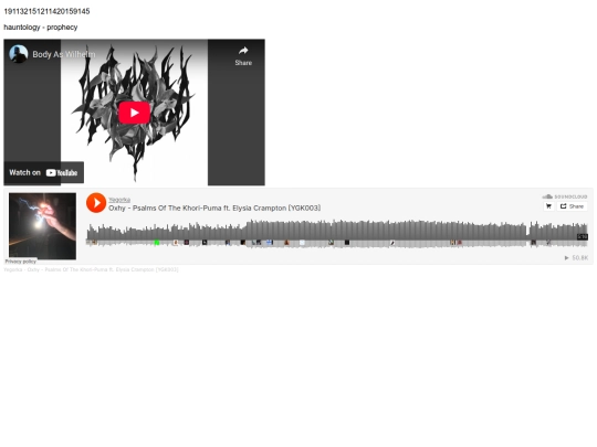 hauntologyprophecy screenshot