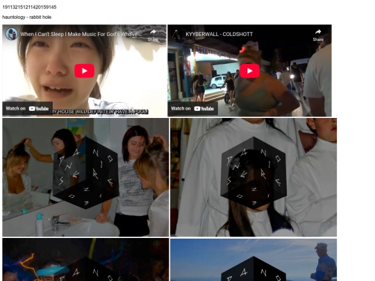 hauntologyrabbithole screenshot