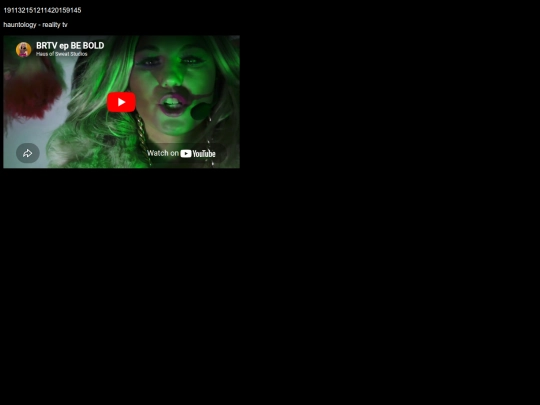 hauntologyrealitytv screenshot
