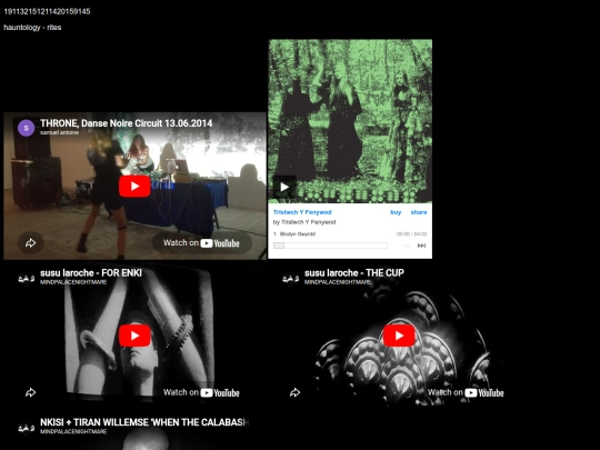hauntologyrites screenshot