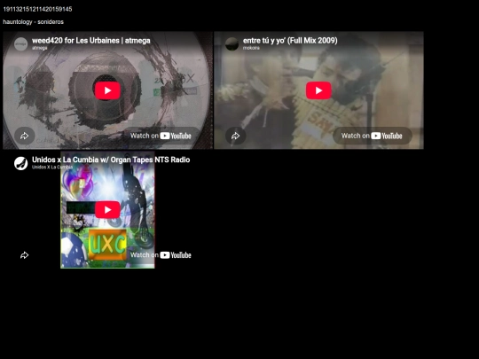 hauntologysonideros screenshot