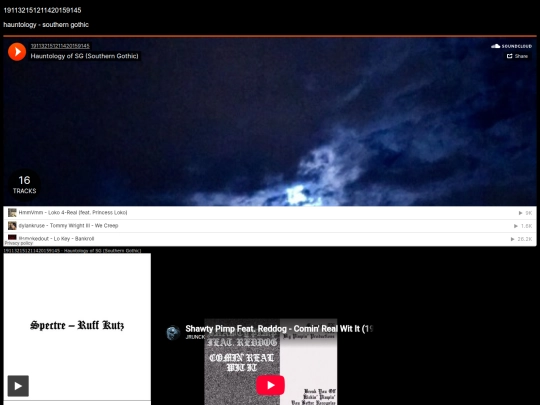 hauntologysoutherngothic screenshot