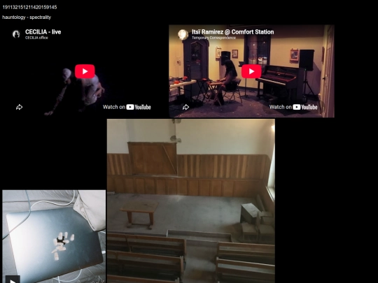 hauntologyspectrality screenshot