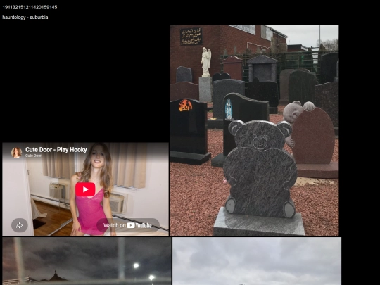 hauntologysuburbia screenshot