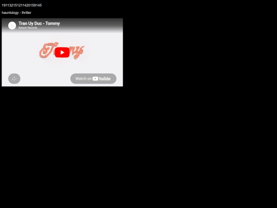 hauntologythriller screenshot