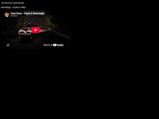 hauntologyuncannyvalley screenshot