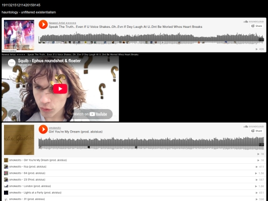 hauntologyunfilteredexistentialism screenshot